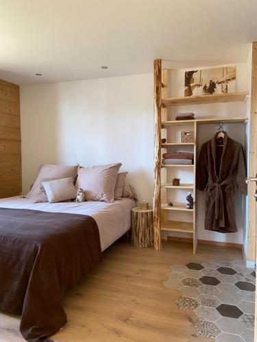 La marmotte qui papote - Les Chambres d'hôtes chambre d'hôte Le Grand-Bornand