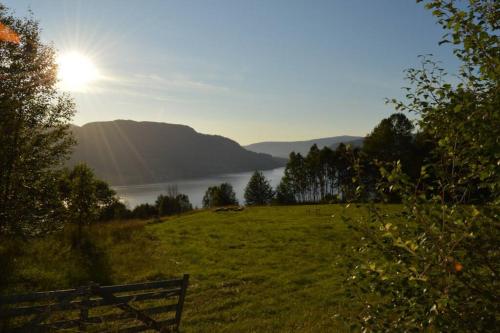 . Stille og fredelig med panoramautsikt