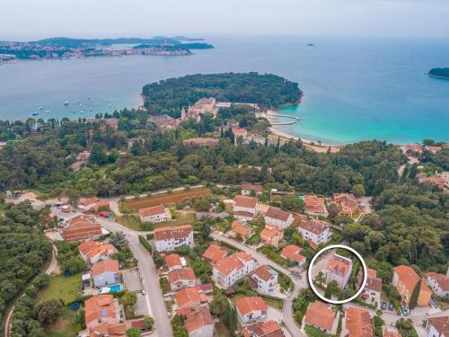 Studio apartment in Rovinj with Terrace, Air condition, WIFI, Washing machine (4686-6)