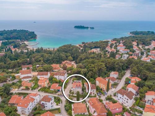 Apartment in Rovinj with Terrace, Air condition, WIFI, Washing machine (4686-2)