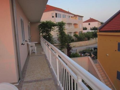 Room in Hvar town with sea view, terrace, air conditioning, Wi-Fi (3666-3)