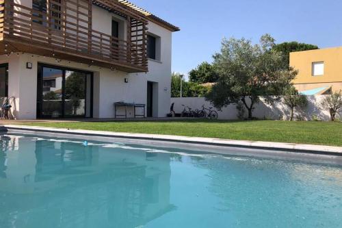 GROOMI La Standing- Villa d'architecte avec piscine ! gîte à louer Pérols
