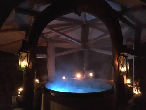 Hot tub, Waldnest Odenwald - Waldhauszimmer in Wald-Michelbach