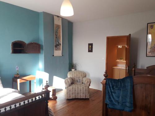 Maison et Jardin Talinou chambre d'hôte Castelbajac