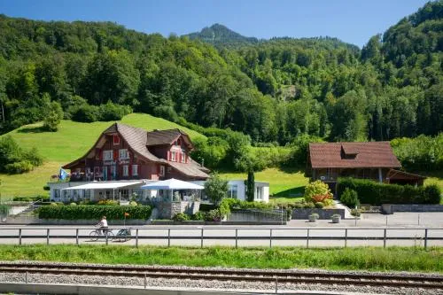 Landgasthof Zollhaus in Sachseln, Schweiz