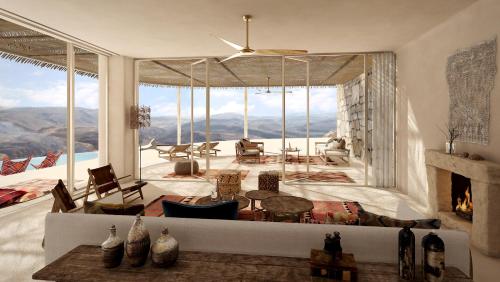 景觀, 撒哈鲁特六善酒店 (Six Senses Shaharut) in 埃拉特