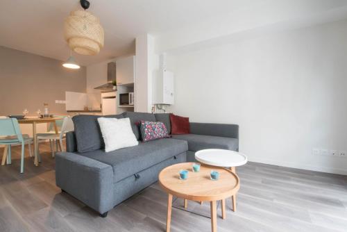 ALEXANDRA - Appartement proche, gare, Wi-Fi
