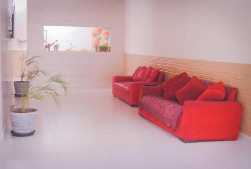 Lobby, Hotel Paradiso in Joao Pessoa City Center