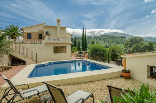  We Love Villas - Villa el Paraiso in Parcent