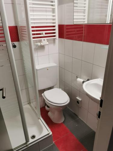 Einzelzimmer, dusche