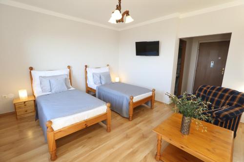 Dreibettzimmer, 3 betten