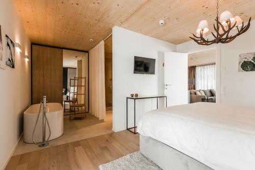 1 king bed, 1 sofa bed