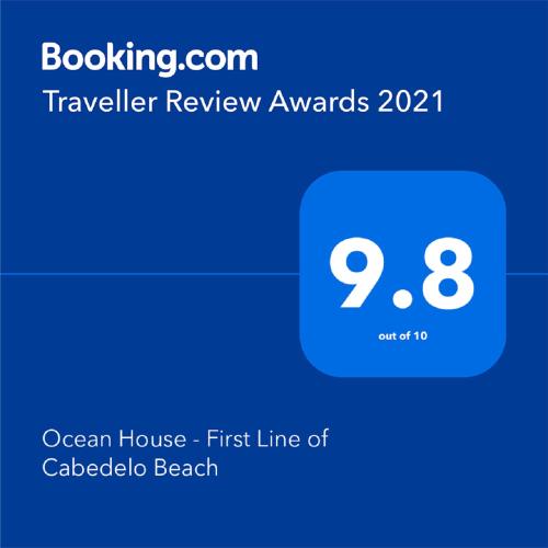 Ocean House - First Line of Cabedelo Beach