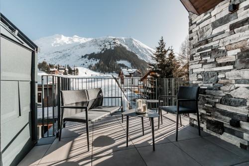 陽台/露台, The Base Andermatt in 安德馬特