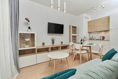 Modern Apartments Kościuszki with FREE GARAGE Wrocław by Noclegi Renters, Breslau (Foto 9)