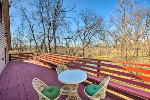 Runningwater Apartment in Lancaster with Deck