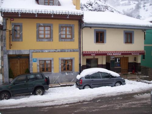 Hotel Restaurante Casa Manolo, Páramo bei Quintanilla De Babia