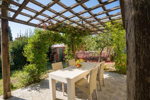 Casa con Giardino a 100 metri dal centro storico gîte à louer Lucignano