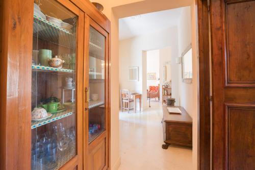 Casa con Giardino a 100 metri dal centro storico Con AC in Lucignano