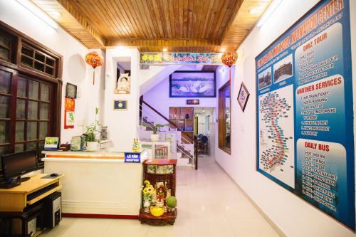 Lobby, Lum Dong Tien Hotel in Hue