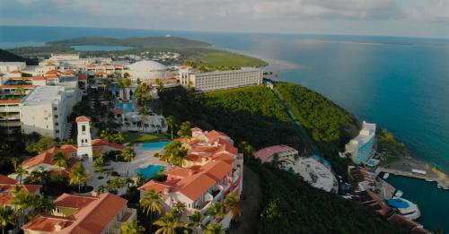 Exterior view, El Conquistador Resort - Puerto Rico in Fajardo