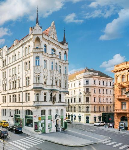 Mooo Downtown - Accommodation - Prague