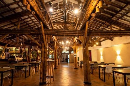 مطعم, Hotel Vanguardia Natural in Villavicencio