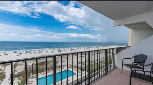 Balcony/terrace, Island Winds East near Matt's Homemade Alabama Ice Cream