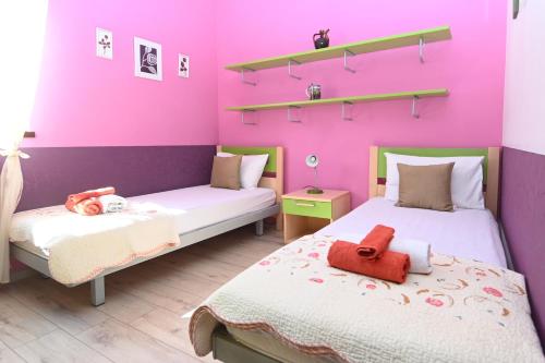 Superior Apartment with Balcony room in Apartments Sunčica