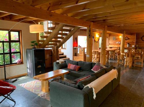 Étterem, Hotel Andes Pucón (Hotel Andes Pucon) in Pucon városközpont