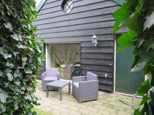 Kert, B&B De Willemshoeve in Wageningen