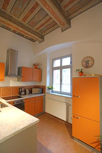 Kitchen, Apartment-Vermietung Ute Furwitt in Pirna