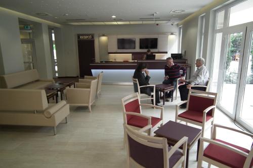 Lobby, Szent Gellert Hostel in Szekesfehervar