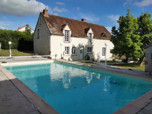 L'insouciance gîte à louer Le Bas Courton