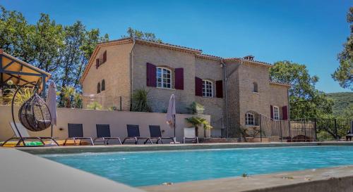 Les Hauts du Marquet Gîtes en Cévennes gîte à louer Golf d'Alès Ribaute