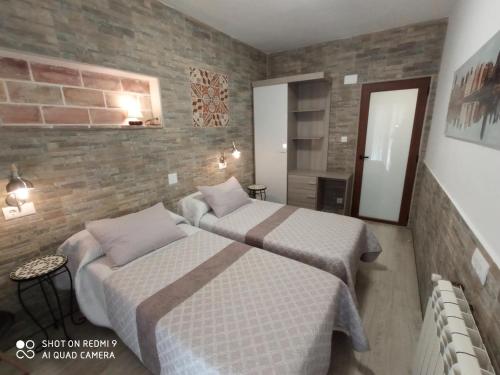 APARTAMENTOS LA CASONA DE EZCARAY CON TERRAZAS y PATIOS INDIVIDUALES