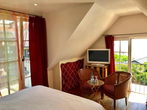 1 queen bed