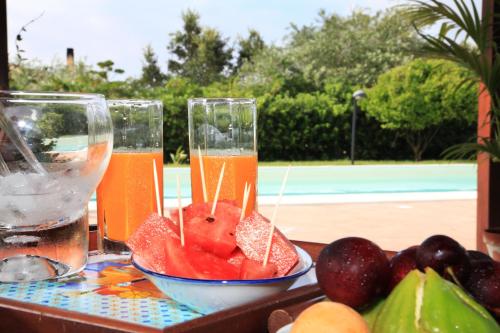 Food and beverages, Villa Marivessus in Alghero