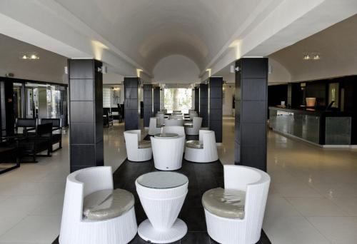 Pub/Lounge, Hotel Samira Club in Hammamet Sud