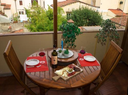 Romantico Balcone in Centro, Florencie