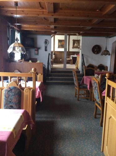 Ресторан, Hotel-Pension Bergkranz in Бронлаж