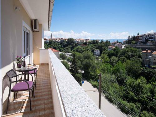  Apartment in Vrbnik/Insel Krk 13610, Pension in Vrbnik