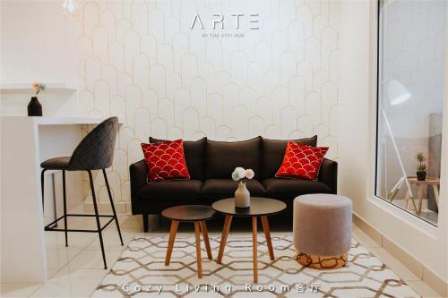 Arte Mont Kiara Luxury Suite with Heated Jacuzzi Pods - Free Parking - Next to MITEC- by The Stay Hub, Kuala Lumpur (Foto 5)
