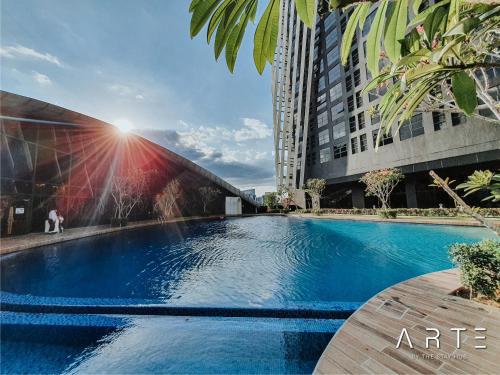 Arte Mont Kiara Luxury Suite with Heated Jacuzzi Pods - Free Parking - Next to MITEC- by The Stay Hub, Kuala Lumpur (Foto 7)