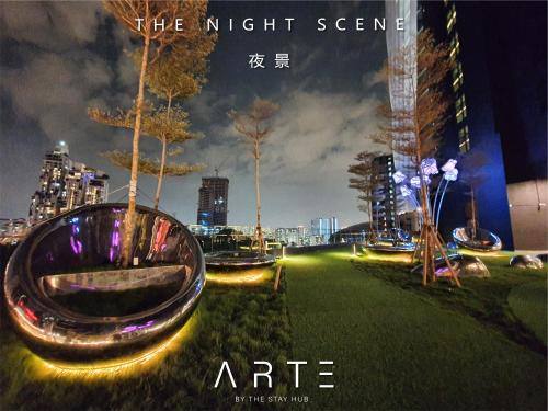 Arte Mont Kiara Luxury Suite with Heated Jacuzzi Pods - Free Parking - Next to MITEC- by The Stay Hub, Kuala Lumpur (Foto 8)