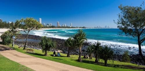 Burleigh Beach Tourist Park