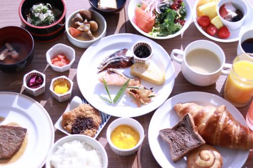 食べ物/飲み物, ホテルフジタ 福井 (Hotel Fujita Fukui) in 福井