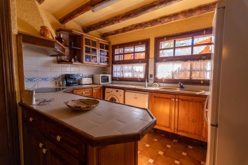 Konyha, EVA & TRAVEL - El Bosquet de Prades in Prades