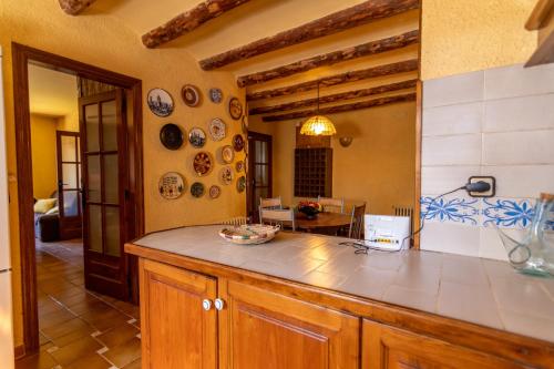 Konyha, EVA & TRAVEL - El Bosquet de Prades in Prades