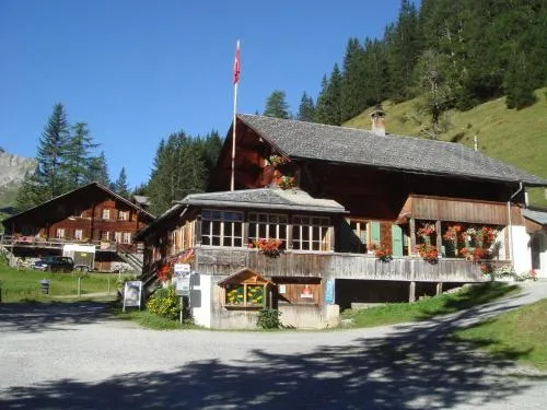 Berghaus Iffigenalp in Lenk im Simmental, Schweiz